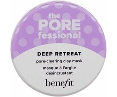 Benefit The POREfessional Deep Retreat poras išvalanti molio kaukė veido kaukė moterims, 75 ml