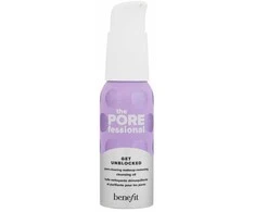 Benefit The POREfessional Get Unblocked Cleansing Oil makiažo valomasis aliejus, 45 ml