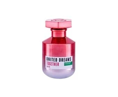 Benetton United Dreams Together For Her EDT tualetinis vanduo moterims, 80 ml