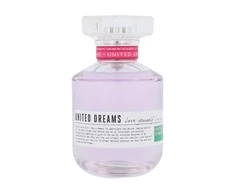 Benetton United Dreams Love Yourself EDT tualetinis vanduo moterims, 80 ml