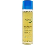 BIODERMA Atoderm 2-in-1 aliejus kūno aliejus
