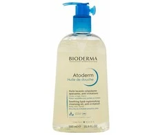 BIODERMA Atoderm Soothing Lipid-Jauninamasis Valomasis Aliejus Shower Aliejus