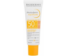 Apsauga nuo saulės Bioderma Photoderm AquaFluide Golden Spf50+ 40ml