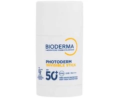 Bioderma Photoderm Invisible Stick SPF 50+ apsauginis veido pieštukas nuo saulės, 8 g