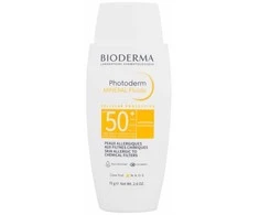 apsauginis fluidas nuo saulės Bioderma Photoderm Mineral Fluid Spf50 75g