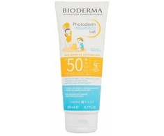 Kremas saugantis nuo saulės vaikams Bioderma Photoderm Pediatrics Lait Spf 50+ 200ml