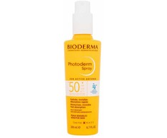 BIODERMA Photoderm Max Purškiklis SPF50+ apsauginis purškiklis nuo saulės, 200 ml