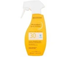 Bioderma Photoderm Purškiklis Invisible SPF 30 purškiama apsauginė priemonė nuo saulės jautriai odai, 300 ml