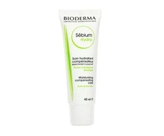 Bioderma Sebium Hydra Moisturising Compensating Creme Drėkinamasis kremas veidui, 40 ml