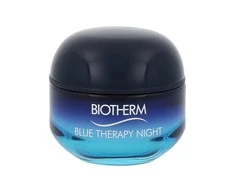 Biotherm Mėlyna Therapy Night Skin Kreminis jauninantis naktinis veido kremas, 50 ml