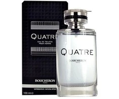 Boucheron Boucheron Quatre Pour Homme EDT tualetinis vanduo vyrams, 100 ml