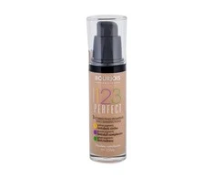 Kreminė pudra Bourjois 1 2 3 Perfect Makiažo pagrindas 055 rusvai gelsvas Foncé 30ml