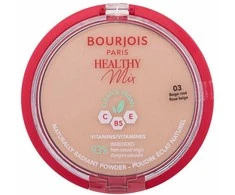 Bourjois Healthy Mix Poudre Naturel 03-Rose rusvai gelsvas kompaktinė pudra 10g