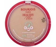 Bourjois Healthy Mix Poudre Naturel 04-Golden-rusvai gelsvas kompaktinė pudra 10g