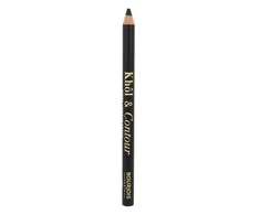 BOURJOIS Paris Khôl &amp; Contour akių pieštukas moterims 1,2 g, 02 ULTRA BLACK