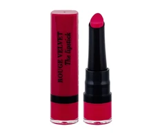 BOURJOIS Paris Rouge Velvet Lūpų dažai Moterims 2,4 g, 09 FUCHSIA BOTTÉ