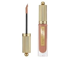 BOURJOIS Paris Rouge Velvet Ink Lūpdažis Moterims 3,5 ml, 02 BEAUTIFUL INCO-NUDE