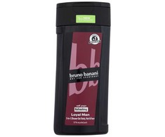 Bruno Banani Loyal Man With Ginger Dušo želė vyrams, 250 ml