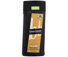 Bruno Banani Man´s Best With Spicy Cinnamon Dušo želė vyrams, 250 ml