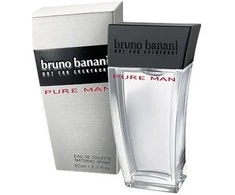 Bruno Banani Pure Man EDT tualetinis vanduo vyrams, 30 ml