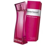 Bruno Banani Pure Woman EDT tualetinis vanduo moterims, 20 ml