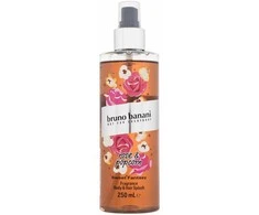 Bruno Banani Sweet Fantasy Rose &amp; Popcorn Body Purškiklis
