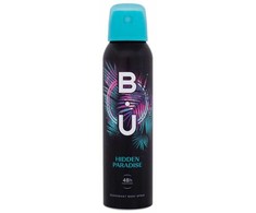B.U. Hidden Paradise Dezodorantas moterims, 150 ml