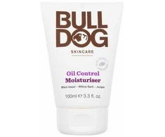 „Bulldog“ drėkinamasis kremas vyrams riebiai odai. Drėkiklis „Oil Control Moisturizer“, 100 ml.