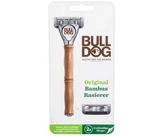 Bulldog Originalus bambuko skustuvas + 2 atsarginės galvutės