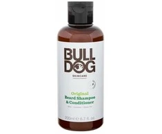 Bulldog 2-in-1 Beard Šampūnas ir kondicionierius normaliai odai Original (Beard Šampūnas &amp; Conditioner), 200 ml