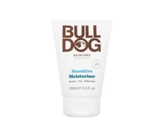 „Bulldog“ drėkinamasis kremas vyrams jautriai odai „Sensitiv e Moisturiser“, 100 ml