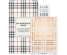 Burberry Brit EDT tualetinis vanduo moterims, 50 ml