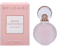 Bvlgari Rose Goldea Blossom Delight EDT tualetinis vanduo moterims, 75 ml