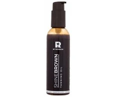 Byrokko Shine Brown Chocolate Oil itin greitai veikiantis bronzinantis aliejus, 145 ml