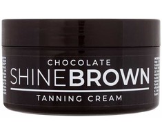 Byrokko Shine Brown Chocolate Tanning Kreminis Sun Losjonas kūnui