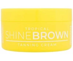 Byrokko Shine Brown Tropical Tanning Kreminis Sun Losjonas kūnui