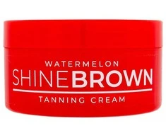 Byrokko Shine Brown Watermelon Tanning Kreminis Sun Losjonas kūnui