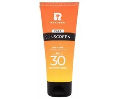BYROKKO BODY SUNSCREEN SPF30 apsauginis veido kremas nuo saulės, 50 ml