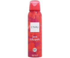 C-THRU Love Whisper Dezodorantas moterims, 150 ml
