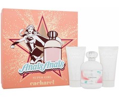 Cacharel Anais Anais L'Original rinkinys moterims (EDT, 100 ml + kūno losjonas, 2x 50 ml)