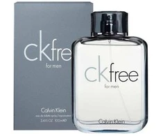 Kvepalai vyrams Calvin Klein CK Free Men, EDT, 100 ml
