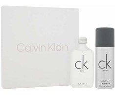 Calvin Klein CK One rinkinys unisex (EDT, 100 ml + dezodorantas, 150 ml)