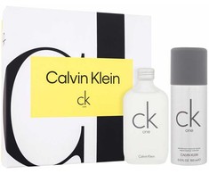 Calvin Klein CK One rinkinys unisex (EDT, 100 ml + dezodorantas, 150 ml)