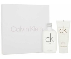 Calvin Klein CK One EDT tualetinis vanduo rinkinys unisex, 100 ml