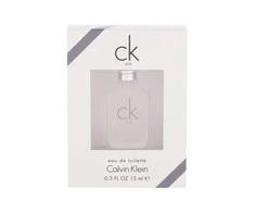 Calvin Klein CK One EDT tualetinis vanduo unisex, 15 ml