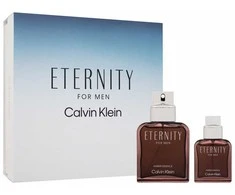 Calvin Klein Eternity Amber Essence Perfume rinkinys vyrams (Perfume 100 ml + Perfume 30 ml)