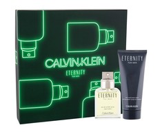 Calvin Klein Eternity rinkinys vyrams (EDT, 50 ml + dušo želė, 100 ml)