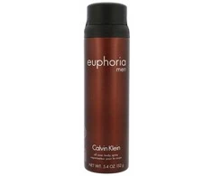 Calvin Klein Euphoria Freshness Body Purškiklis Underarms Aromatic Woody, 152 g