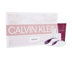 Rinkinys Calvin Klein Euphoria (EDP 100ml + EDP 30ml + kūno losjonas 100ml)