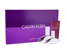 Rinkinys Calvin Klein Euphoria (EDP 100ml + EDP 30ml + kūno losjonas 100ml)